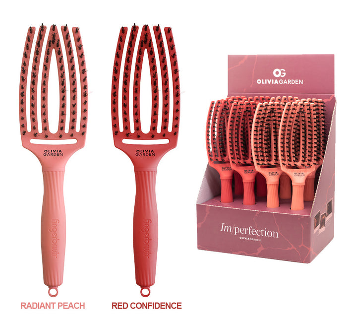 Olivia Garden Olivia Garden Fingerbrush Borstel Medium