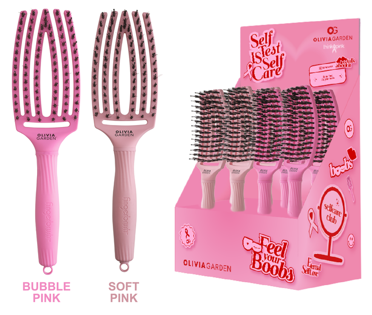 Olivia Garden Olivia Garden Fingerbrush Borstel Medium