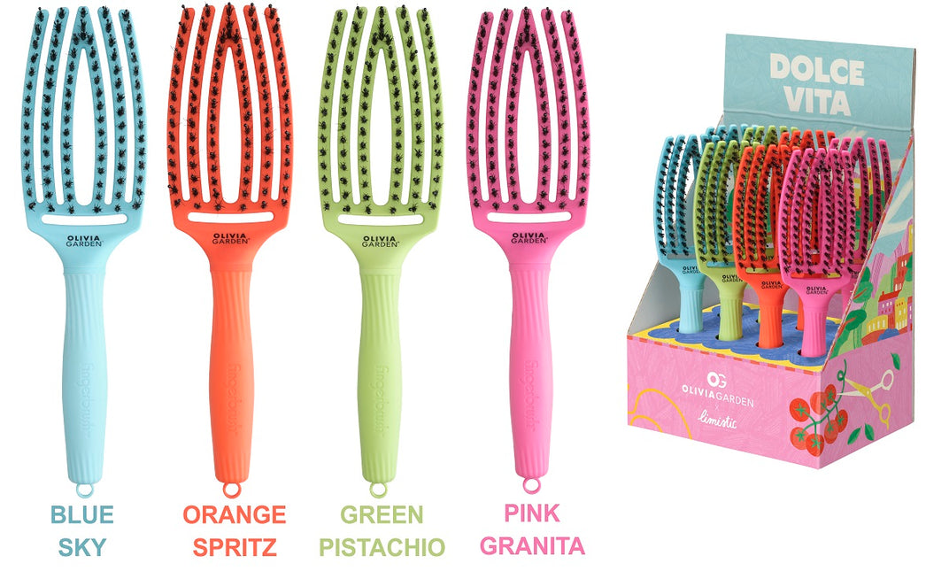 Olivia Garden Olivia Garden Fingerbrush Borstel Medium