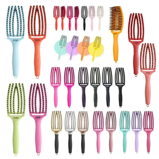 Olivia Garden Olivia Garden Fingerbrush Borstel Medium