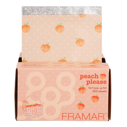 Framar Folie Peach Please Pop Up Foil (500 Stuks)
