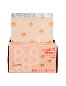 Framar Folie Peach Please Pop Up Foil (500 Stuks)