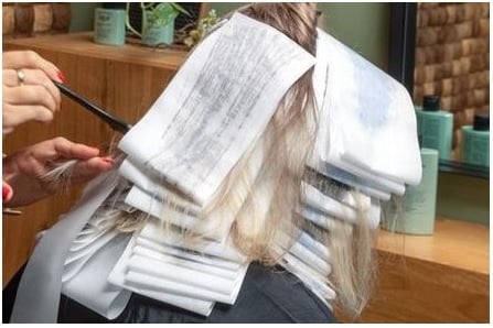 Profistar Wrapix3 Hair Colouring Papier (1000 Stuks)