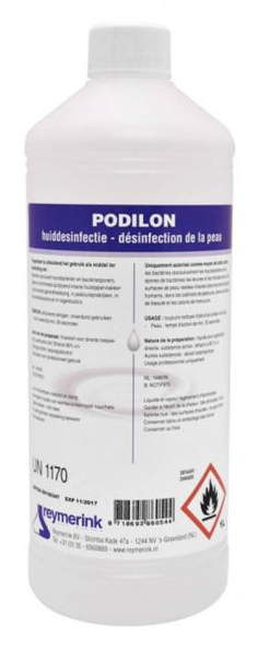 Reymerink Reymerink Podilon Huiddesinfectant (1000ml)