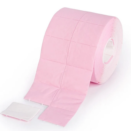 No Label Celstof Deppers 5x4cm 500 stuks Roze/Wit