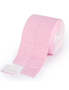 No Label Celstof Deppers 5x4cm 500 stuks Roze/Wit