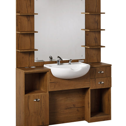 Salon Ambience Kaptafel Triomphe Vintage Barber