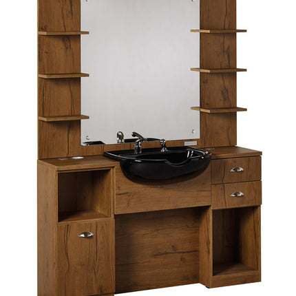 Salon Ambience Kaptafel Triomphe Vintage Barber