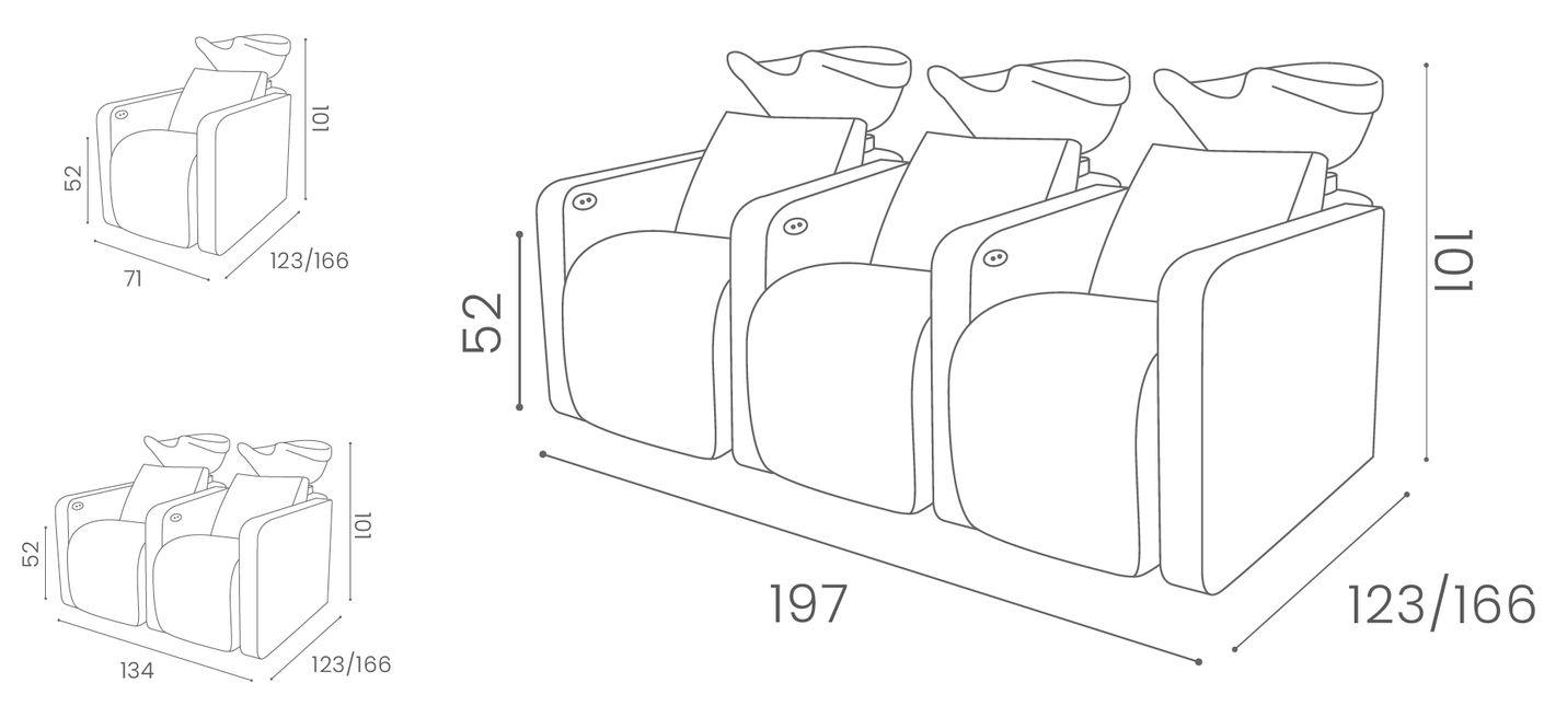 Salon Ambience Salon Ambience Neptune Wasunit