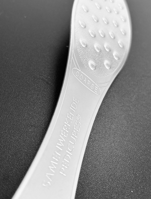 Samenwerkende Pedicures Samenwerkende Pedicure Voetvijl Grof+Fijn