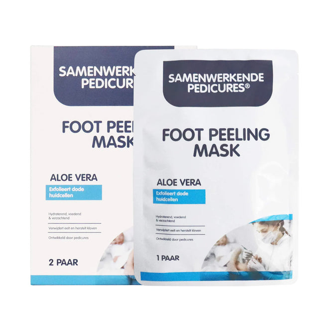 Samenwerkende Pedicures Samenwerkende Pedicures Foot Peeling Mask (2 Paar)