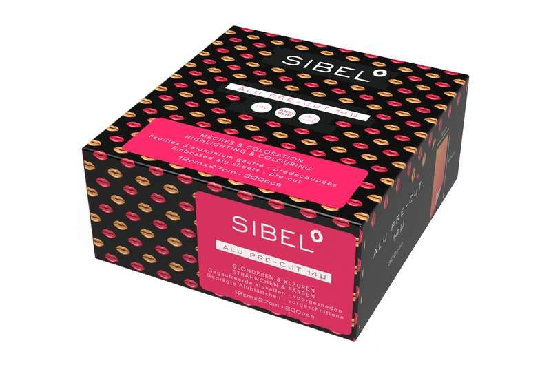 Sibel Aluminium Folie Voorgesneden Glanzende Lippen (300 Stuks)