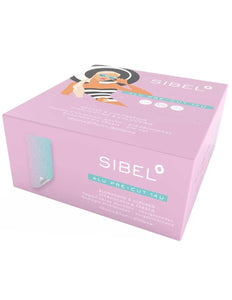 Sibel Aluminium Folie  Voorgesneden Retro Zomer (300 Stuks)