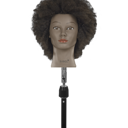 Sibel Oefenhoofd Amara 25-30cm 100% Echt Haar