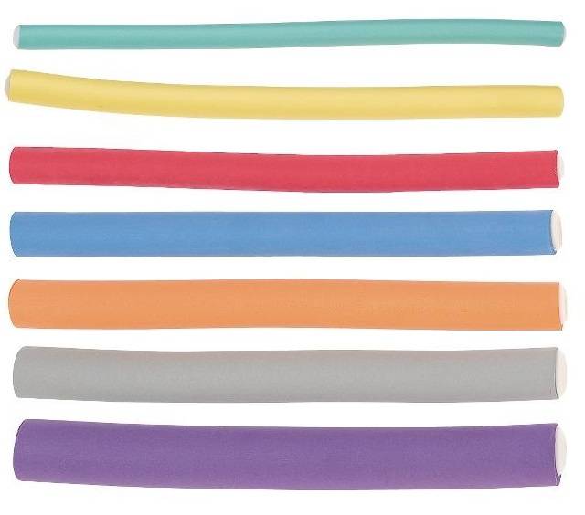 Sibel Schuimwikkels Shapers Super Flex Kort 18Cm