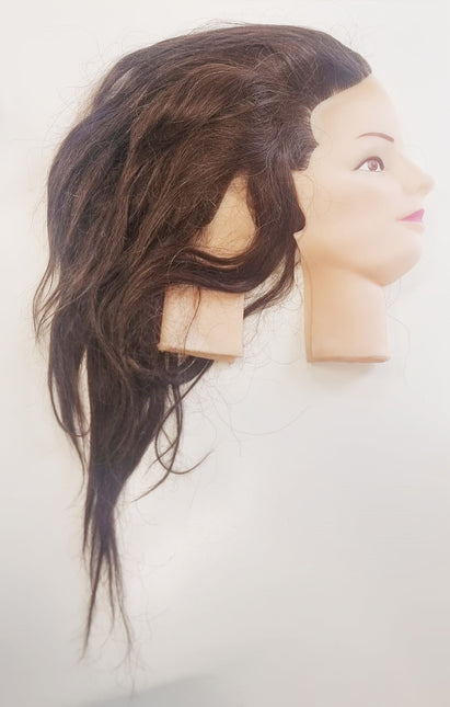 Sibel Sibel Oefenhoofd Slip-On Dames 40/45Cm 100% Echt Haar