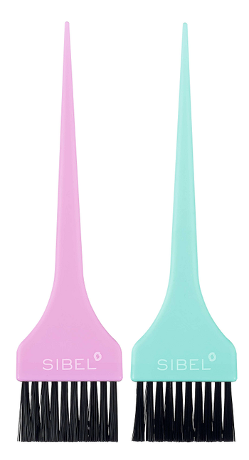 Sibel Verfkwasten Tint Brush Retro Zomer (2 Stuks)