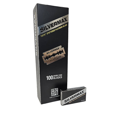 Silvermax Double Edge Blades Dubbelzijdige Scheermesjes (100 Stuks)