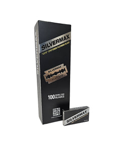 Silvermax Double Edge Blades Dubbelzijdige Scheermesjes (100 Stuks)