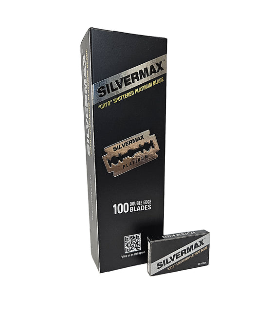 Silvermax Double Edge Blades Dubbelzijdige Scheermesjes (100 Stuks)