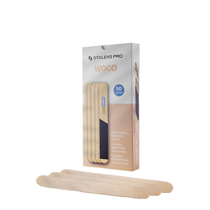 Staleks Staleks Wegwerpvijlen Papwood (50 Stuks)