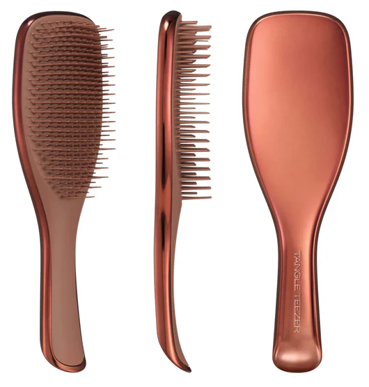 Tangle Teezer Ultimate Detangler Chrome Chocolate Bronze Ontwarborstel
