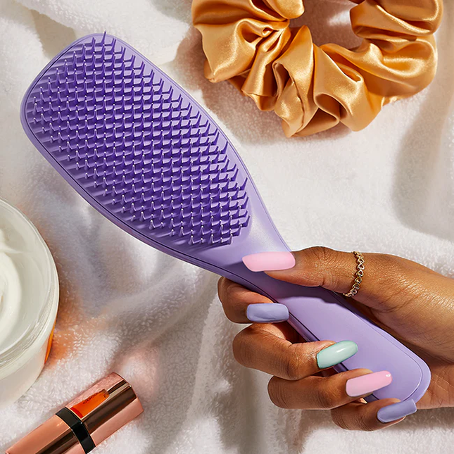 Tangle Teezer Ultimate Detangler Naturally Curly 3C-4C Purple Passion Ontwarborstel