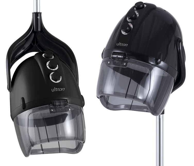 Ultron Moryani Atomic Droogkap Zwart