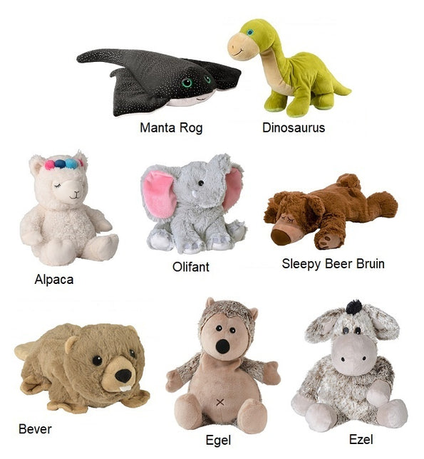 Volatile Warmies Knuffels Warming/Cooling Pack