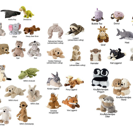 Volatile Warmies Knuffels Warming/Cooling Pack