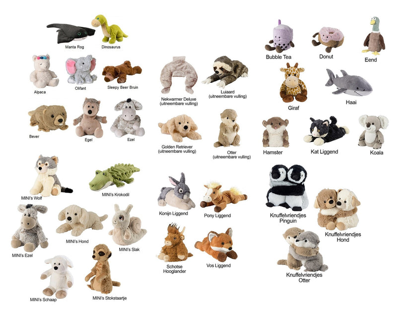 Volatile Warmies Knuffels Warming/Cooling Pack