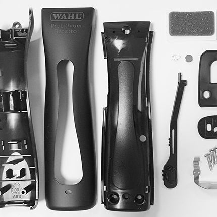 Wahl Beretto Black Tondeuse Complete Behuizing