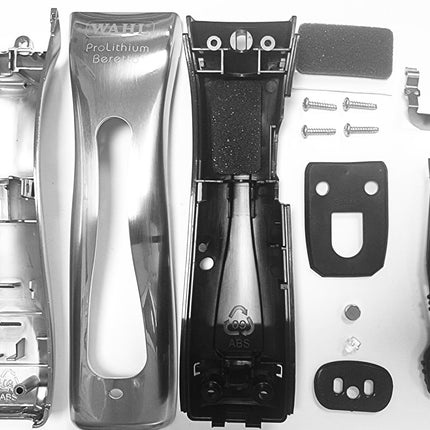 Wahl Beretto Chrome Tondeuse Complete Behuizing