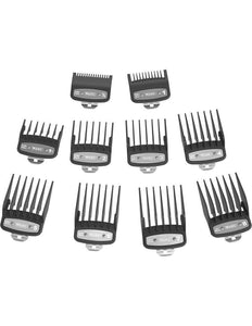 Wahl Opzetkammen Set PREMIUM (10 Stuks in Bak)