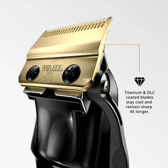 Magic Clip Cordless Tondeuse Zwart (Limited Edition)