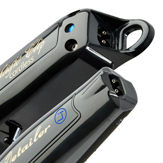 Wahl Wahl Cordless Barber Combo Black Magic Clip Tondeuse + Detailer Trimmer