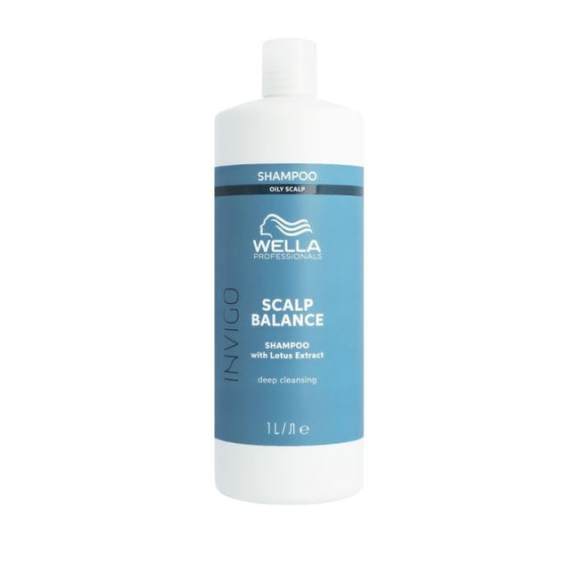 Wella INVIGO Scalp Balance Oil Scalp  Reinigende Shampoo