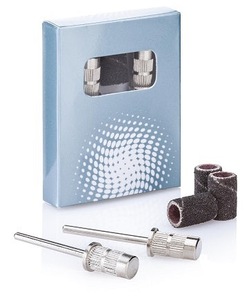 Xanitalia Slijpkap + Slijpkaphouder Buffer Weels Universal Kit