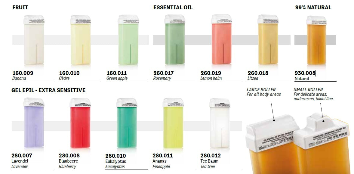 Xanitalia Wax Refill Roll-On Ontharingswas Large (100ml)