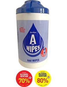 3TO Alcohol Wipes Box (zonder inhoud)
