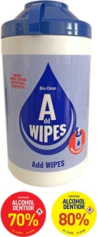 3TO Alcohol Wipes Box (zonder inhoud)