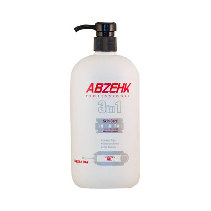 Abzehk 3-in-1 Scheer Gel