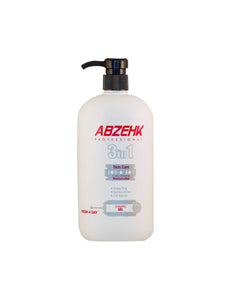 Abzehk 3-in-1 Scheer Gel
