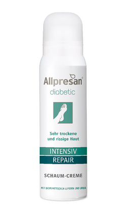 Allpresan Diabetic Schuim Creme Intensive + Repair MET Urea (125ml)