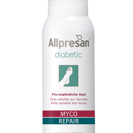 Allpresan Diabetic Schuim Creme Myco + Repair  (75ml)