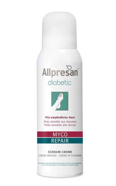 Allpresan Diabetic Schuim Creme Myco + Repair  (75ml)