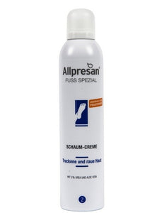 Allpresan Schuim Creme Droge en Ruwe Voethuid (2) 5% Ureum