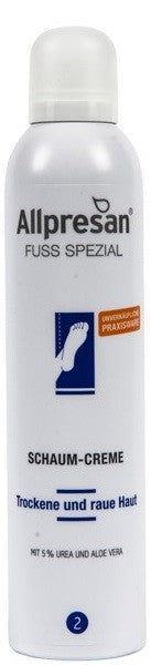 Allpresan Schuim Creme Droge en Ruwe Voethuid (2) 5% Ureum