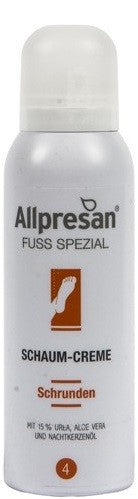 Allpresan Schuim Creme Kloven (4) 15% Ureum