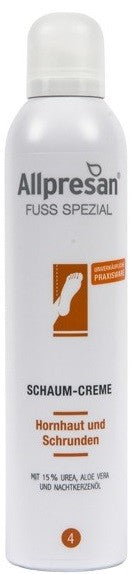Allpresan Schuim Creme Kloven (4) 15% Ureum
